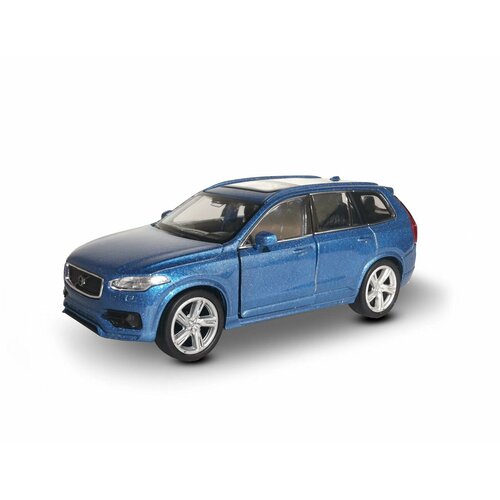 фото Модель машины 1:38 welly volvo xc90 43688 синий