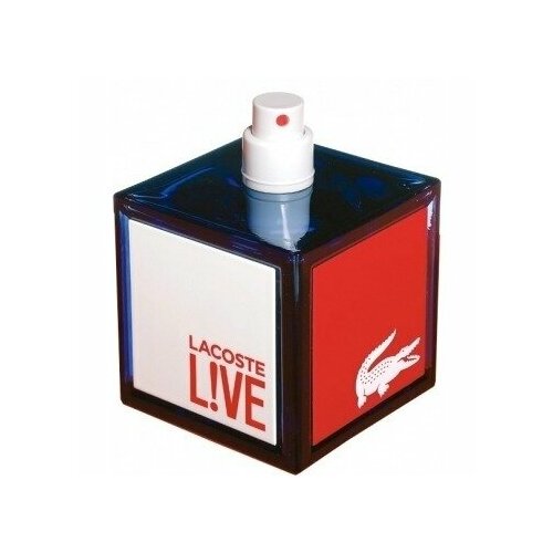фото Lacoste, live pour homme, 60мл, туалетная вода мужская