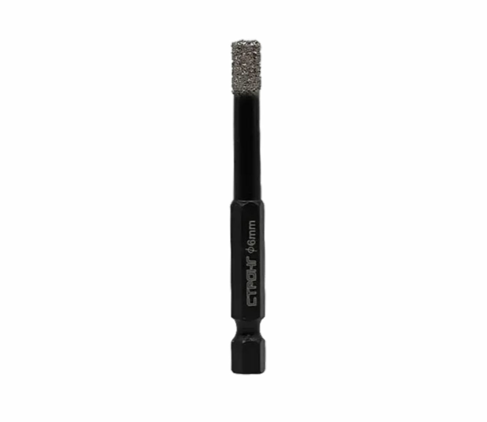 Коронка Strong СТК-074  алмазная  для дрели  шестигранный хвостовик  5 мм