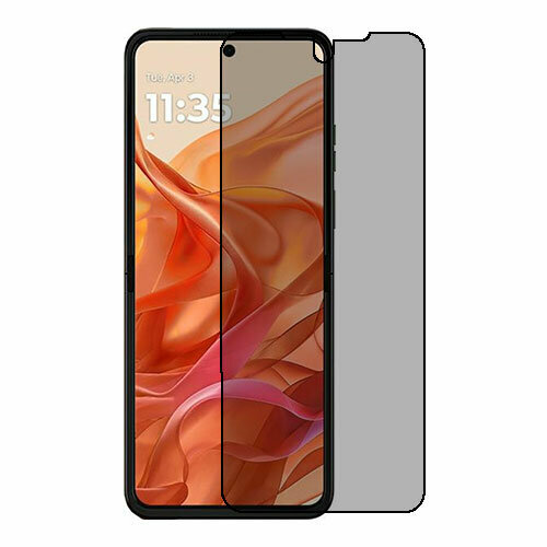 Motorola Razr 50 - Unfolded защитный экран приватная плёнка гидрожель (силикон) бесцветный, прозрачный