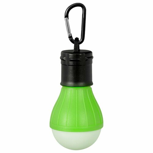 Кемпинговый фонарь 60 Лм холодный белый цвет мигающий режим 334₽