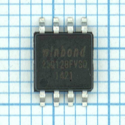 Микросхема ПЗУ W25Q128FVSQ 510₽