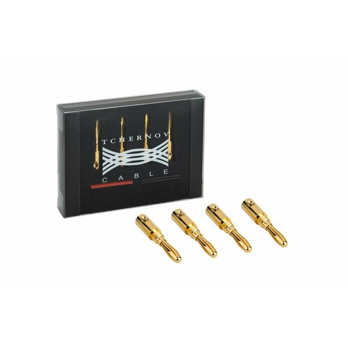 Tchernov Cable Banana Plug Special NG / Retail set (4 pcs)