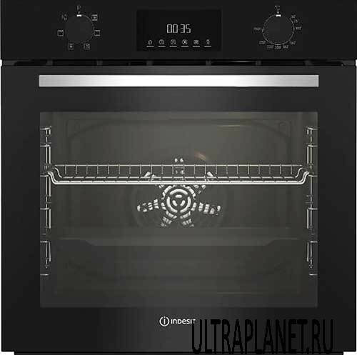 Электрический духовой шкаф Indesit IFE 3644 BL