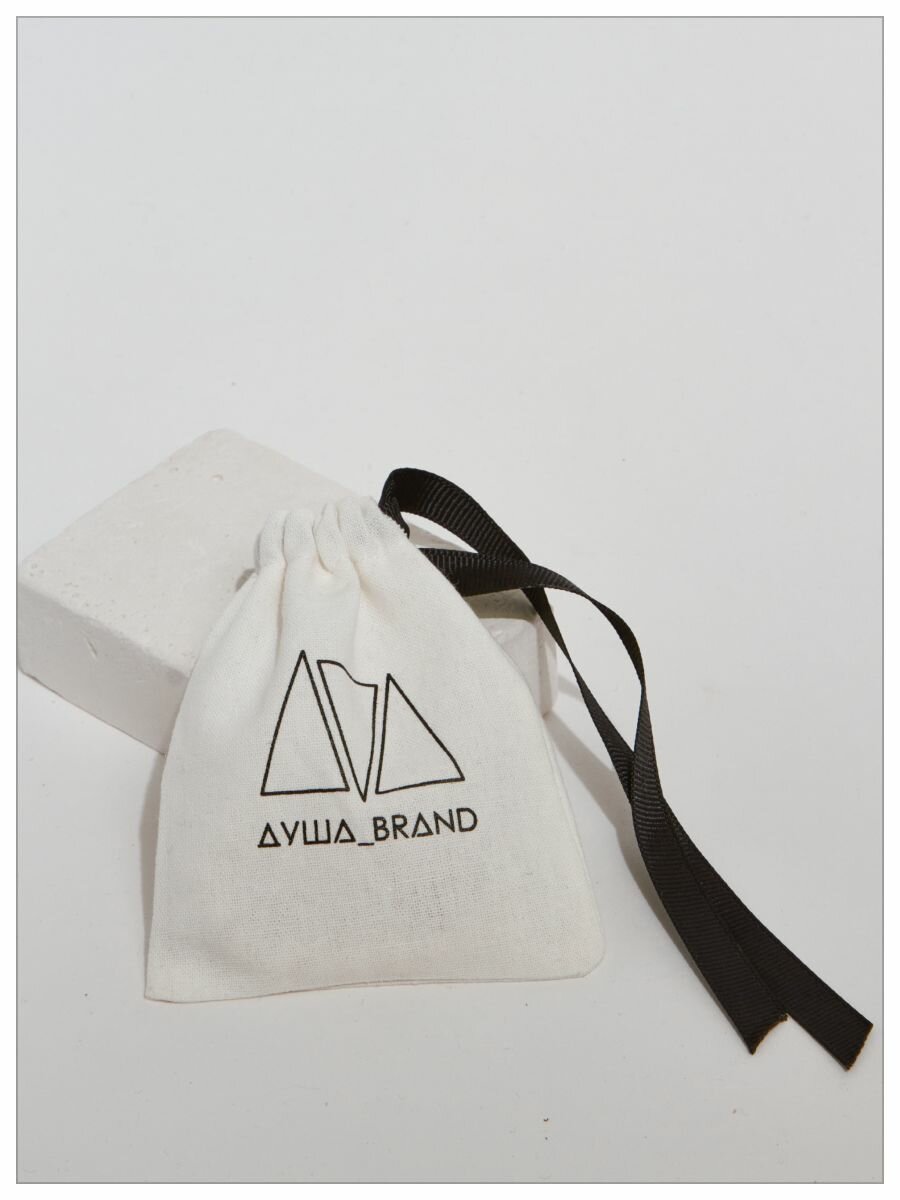 Серьги ДУША_BRAND, перламутр, серебристый — фото 1