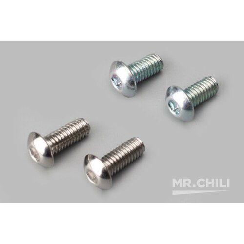 Комплект винтов для филейных цельнофрезерованных зажимов