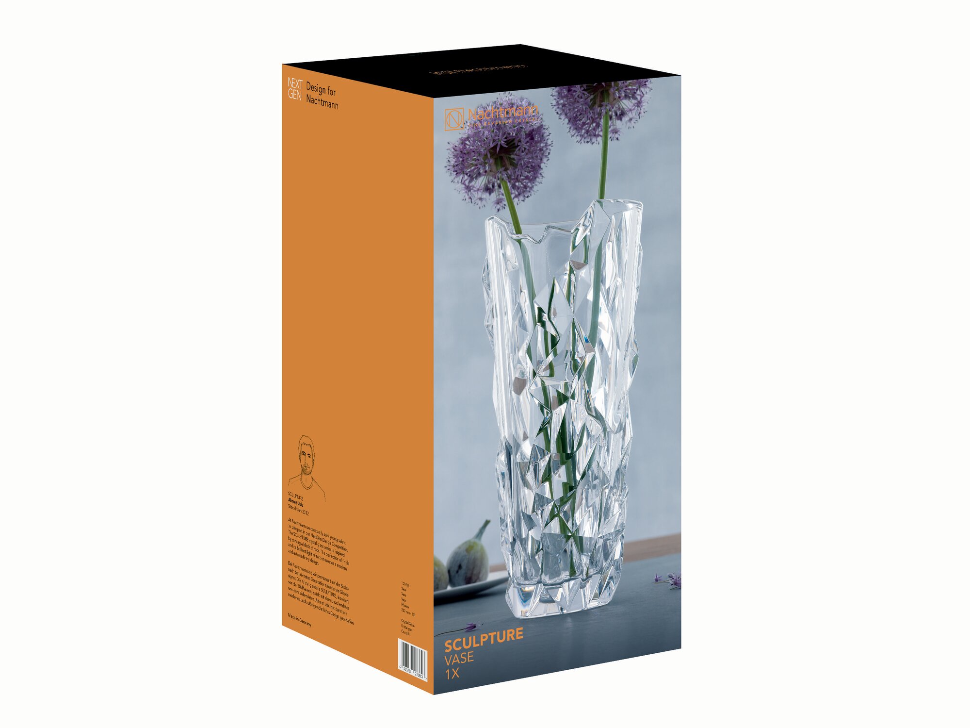 Ваза Nachtmann Sculpture, бессвинцовый хрусталь, 33 см — фото 1