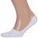 Комплект из 2 пар мужских подследников Grinston socks (PINGONS) черные, размер 2...