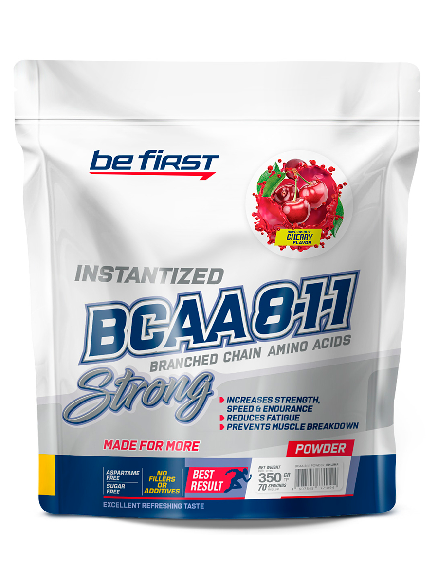 Be First BCAA 8:1:1 Strong 350 г Вишня