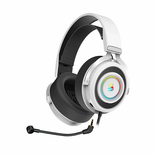 Гарнитура игровая A4Tech Bloody G535 белыйчерный g535 blackwhite usb 5943₽