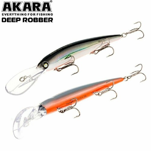 Воблер Akara Deep Robber 120F 19гр. (2/3 oz 4,7 in) A9