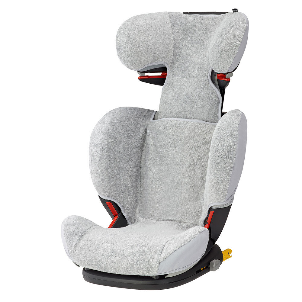 Летний чехол Maxi-Cosi Summer cover Rodifix Fresh Grey, для автокресел, махровая ткань, серый