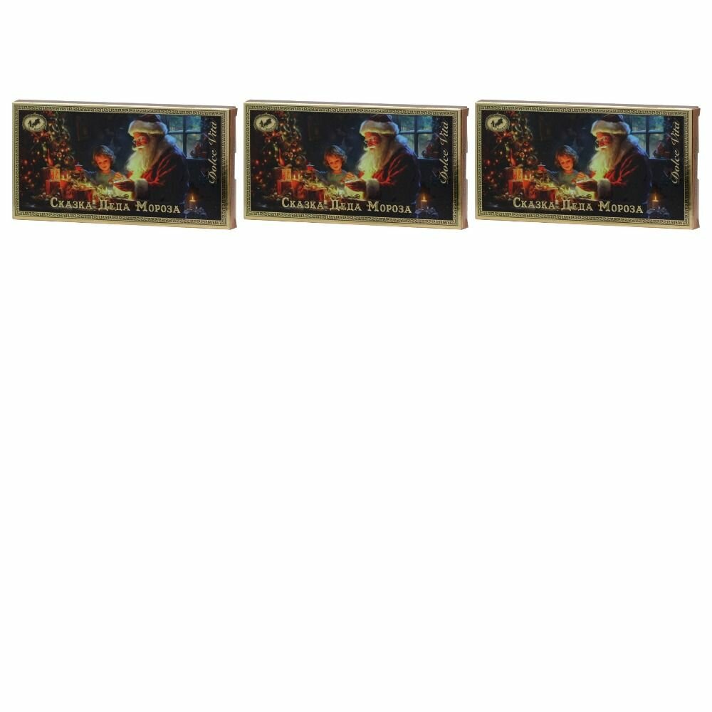 Dolche Vita Шоколад Сказка Деда Мороза, 100 г, 3 шт