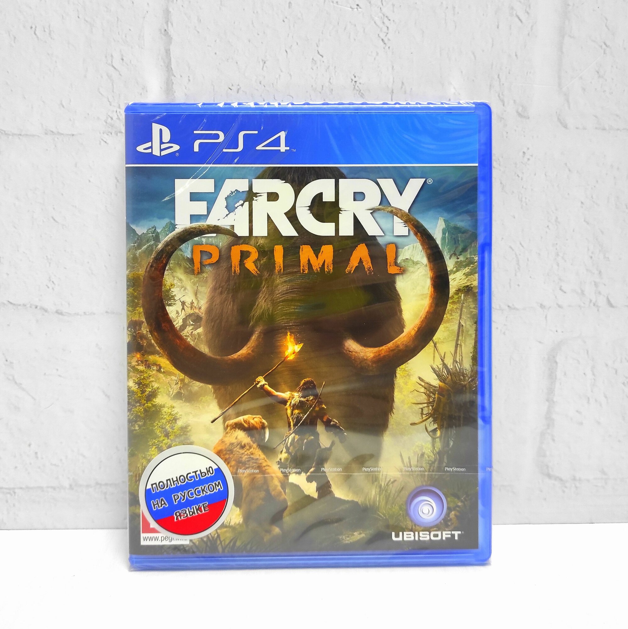 Far Cry Primal Полностью на русском Видеоигра на диске PS4 / PS5