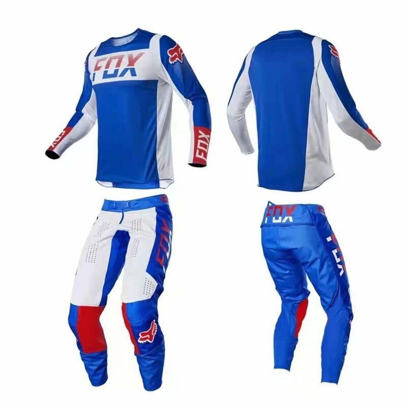 Новый 2023 гоночный костюм мотокросс GAS Джерси и штаны MX ATV Dirt Bike Gear Set мотоциклетная одежда mtb enduro