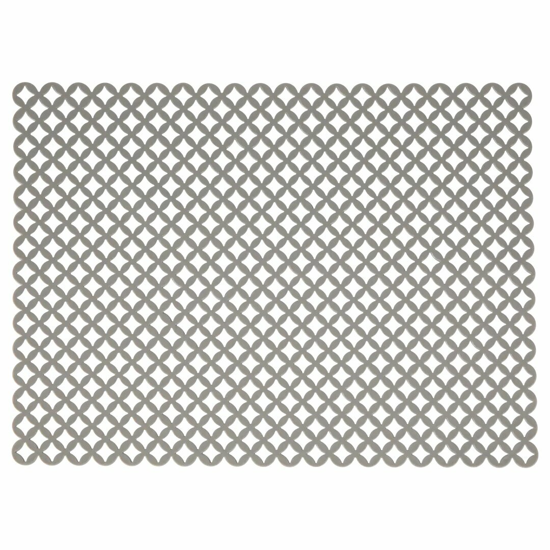 Коврик для мойки Vidage 39.5x29.5 см ПВХ цвет серый