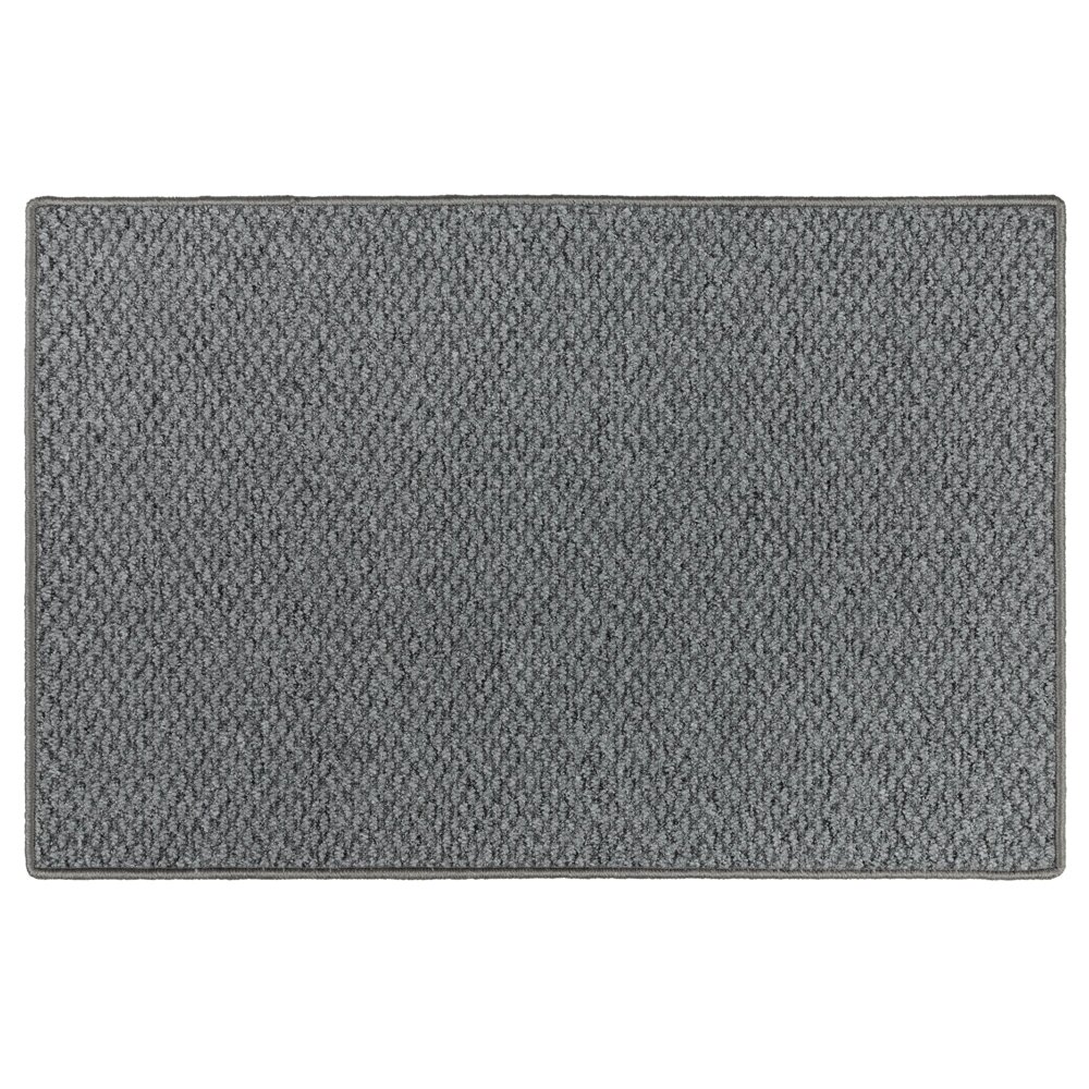 Коврик универсальный Фьюджи 50х80 см серый