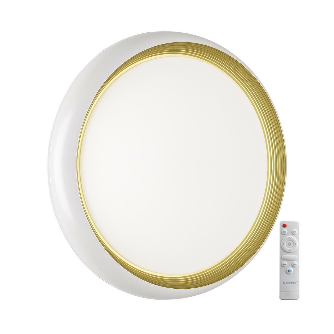 Настенно-потолочный светильник Sonex TOFIQ WHITE 7650/EL_Sonex, LED, 70 Вт, металл, пластик, белый