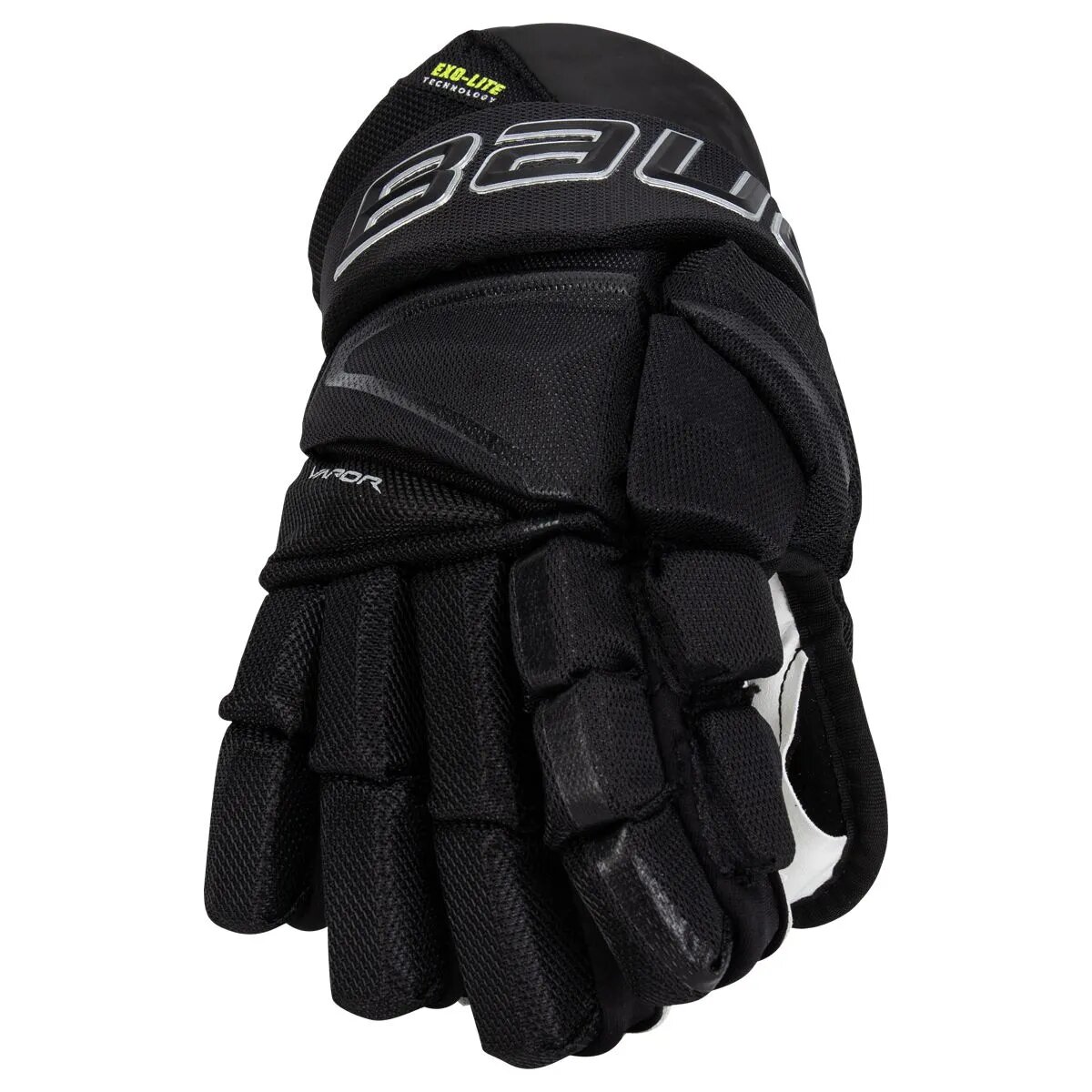 Перчатки хоккейные Bauer "Vapor Hyperlite S22" INT, размер 13, для подростков, черные — фото 1