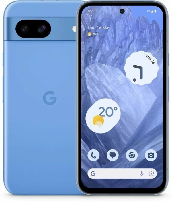 Смартфон Google Pixel 8A 8/128 ГБ, Dual: nano SIM + eSIM, Bay