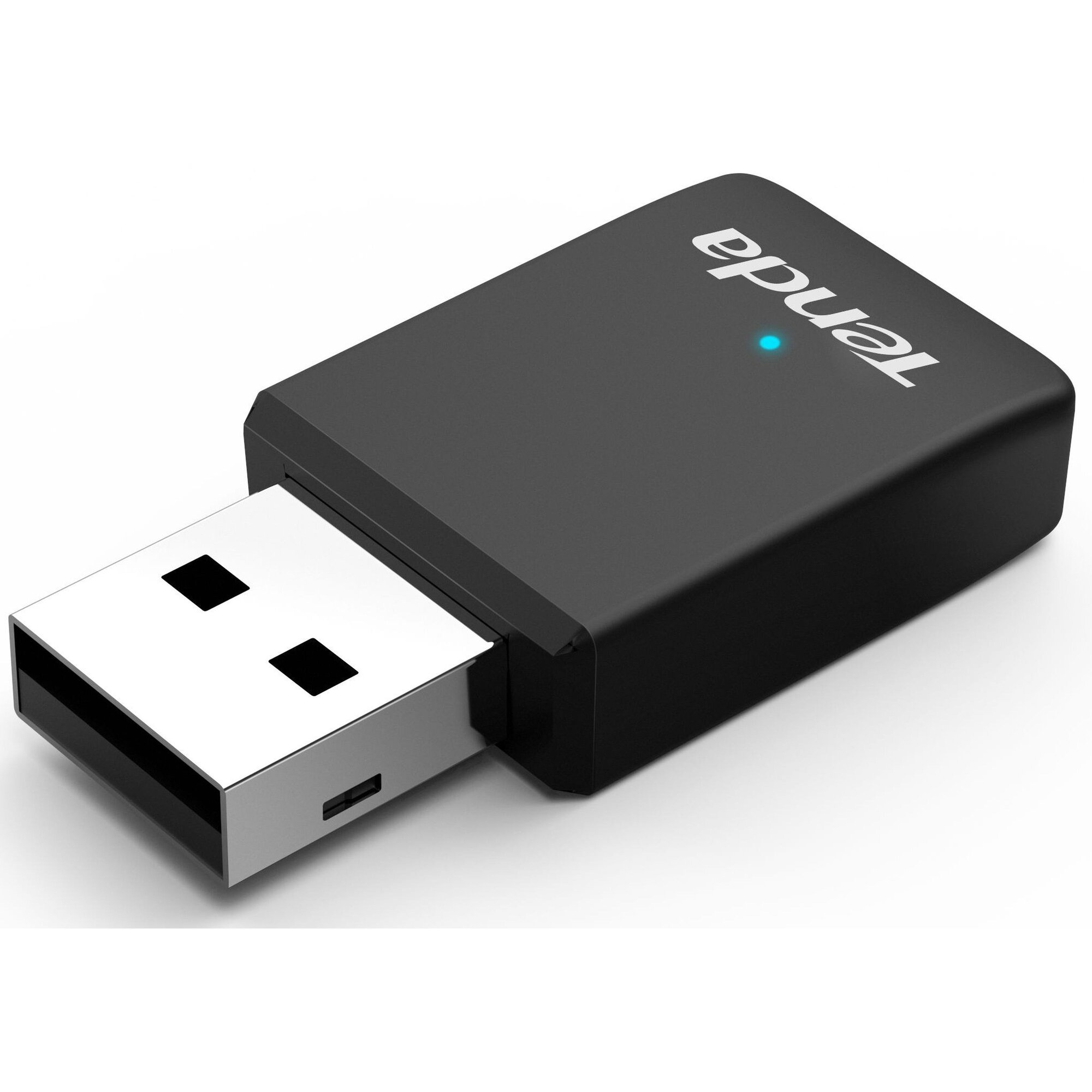 Сетевой адаптер Wi-Fi Tenda WiFi Adapter USB U9 (USB2.0, WLAN 650Mbps, 802.11ac) 1x int Antenna — фото 1