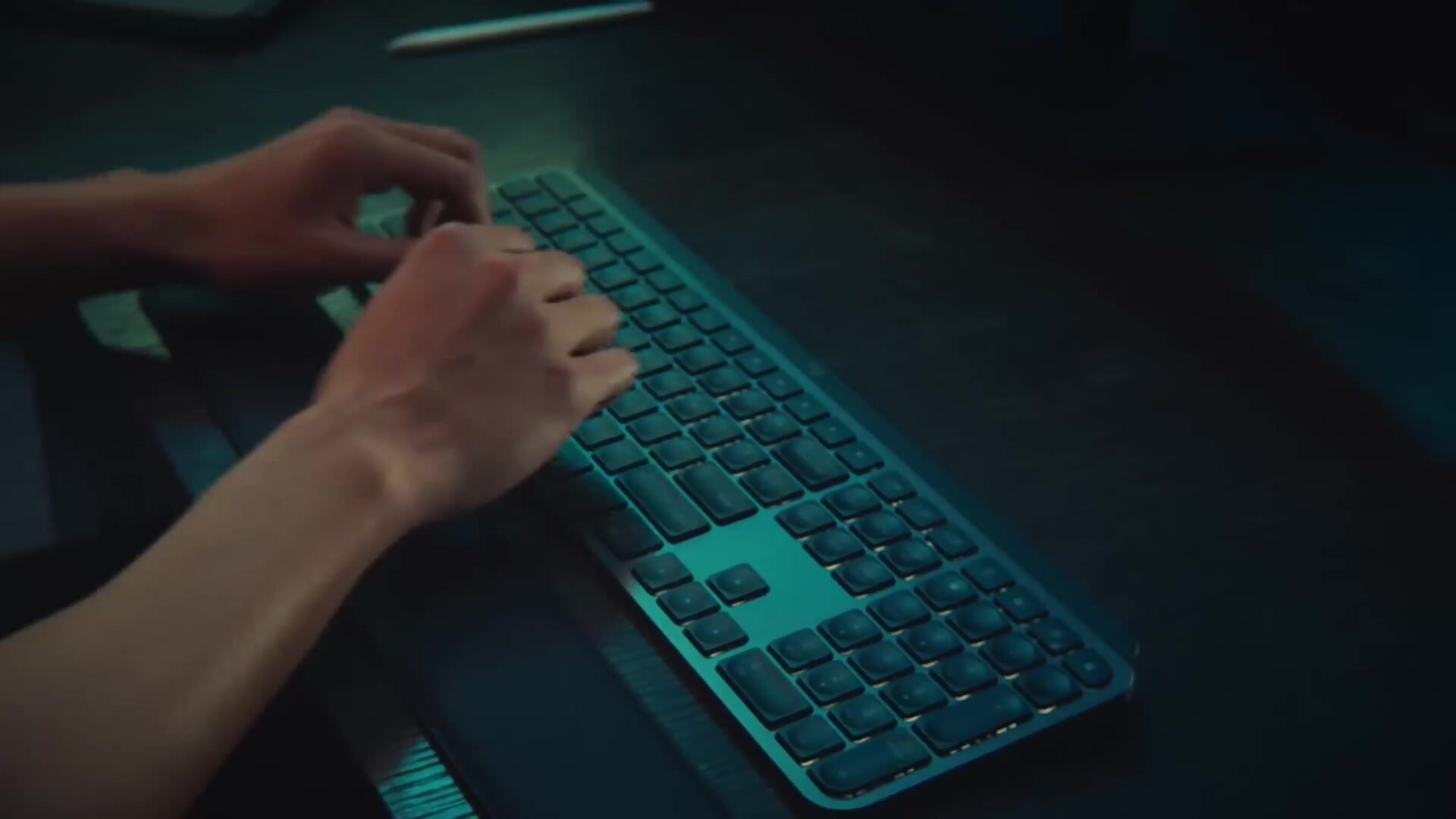 Клавиатура Logitech MX Keys S, графит русская гравировка — фото 1
