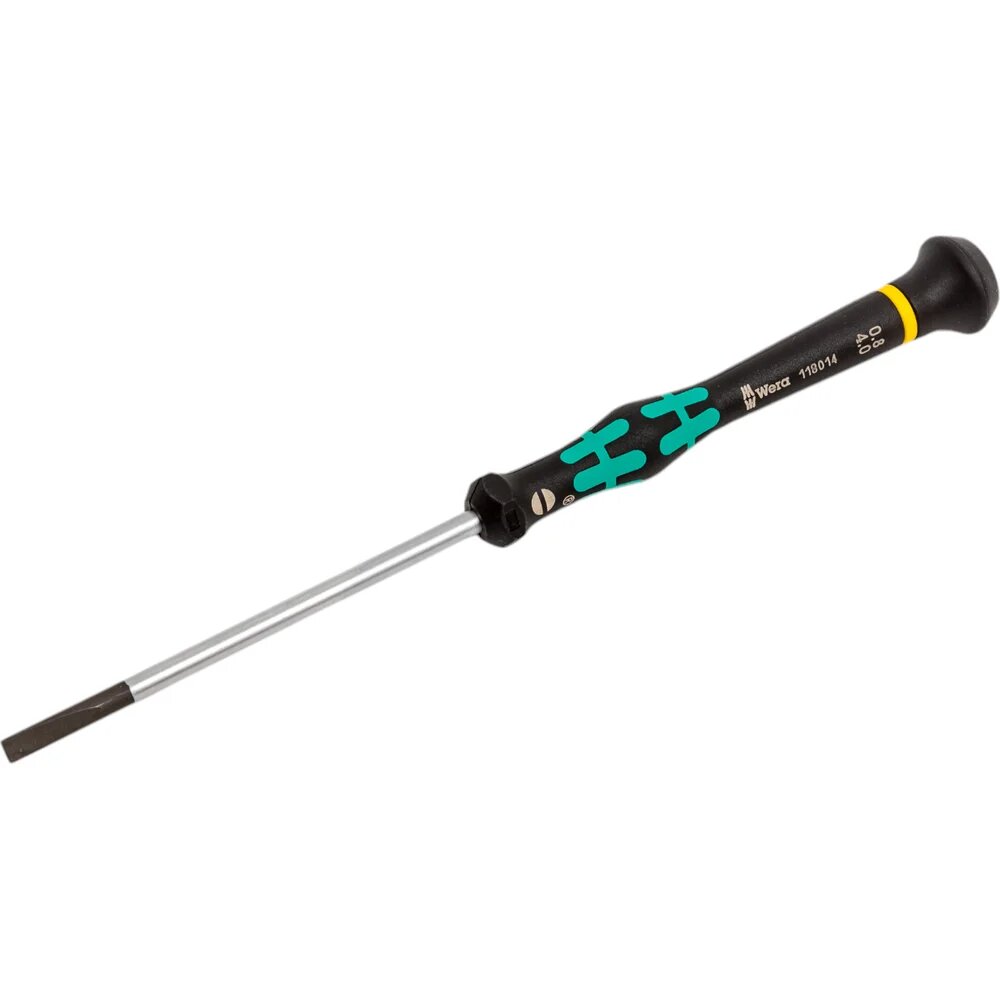 WERA отвёртка (шт) 2035 0,8x4,0x80 MM WE-118014