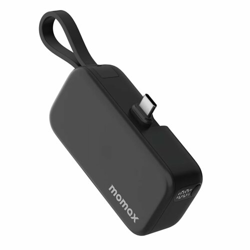 Портативное зарядное устройство Momax IP130 1-Power Mini 3 в 1 5000mAh Black (IP130D)