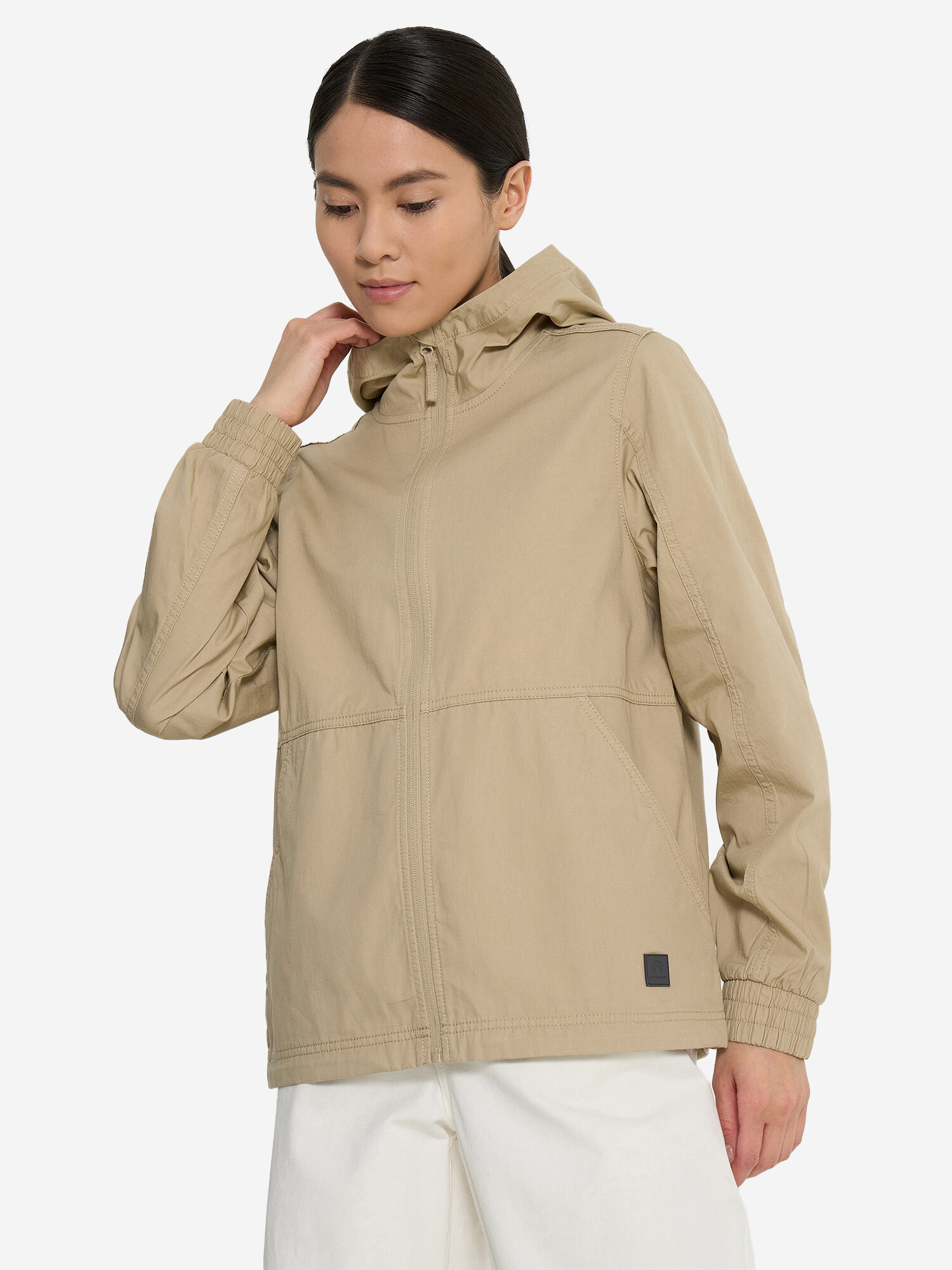Куртка OUTVENTURE Women's Cotton Jackets, размер 46, песочный