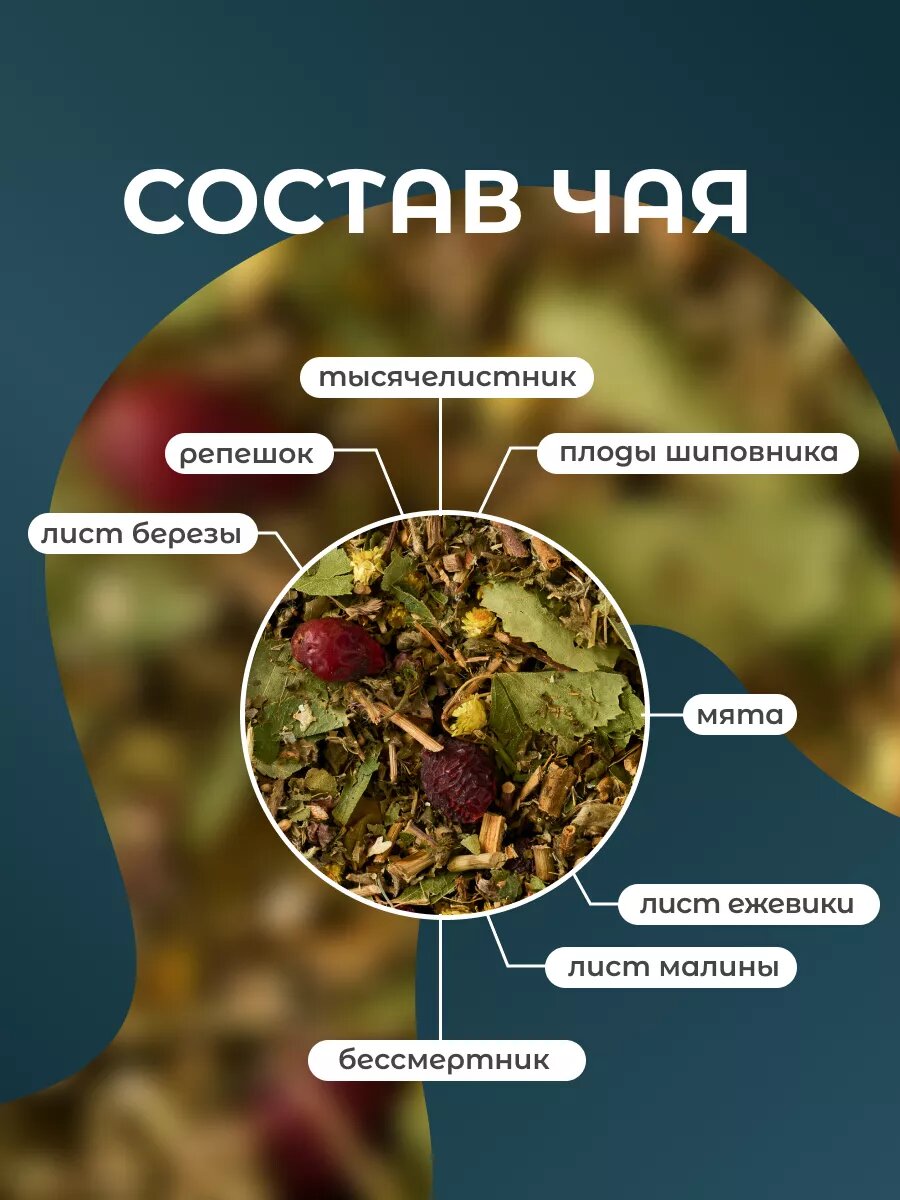 Картинки Фиточай "Печень в норме", 1 упаковка , 45 грамм, Луговая Ласточка