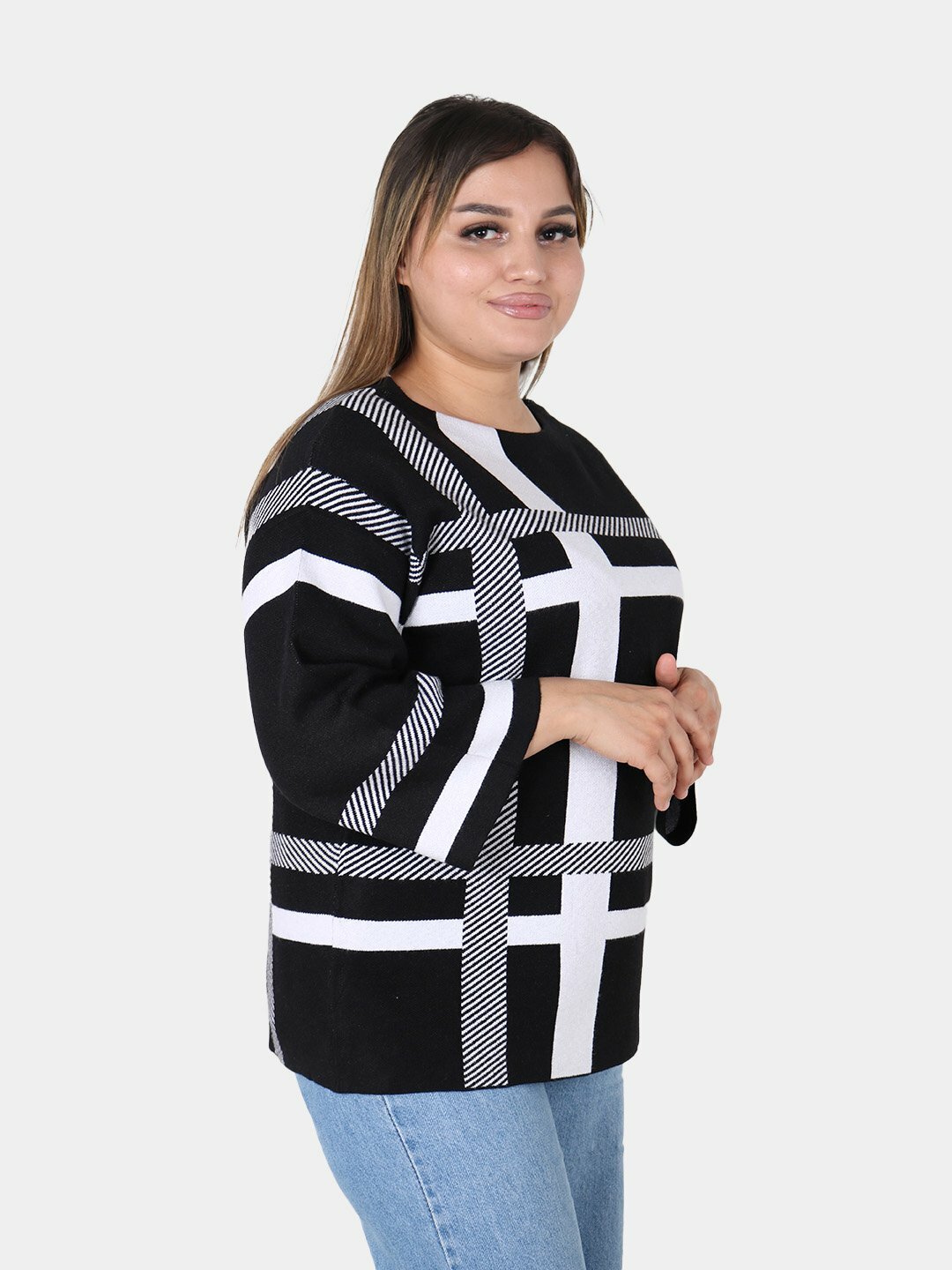 Свитер размер One Size, , черный — фото 1