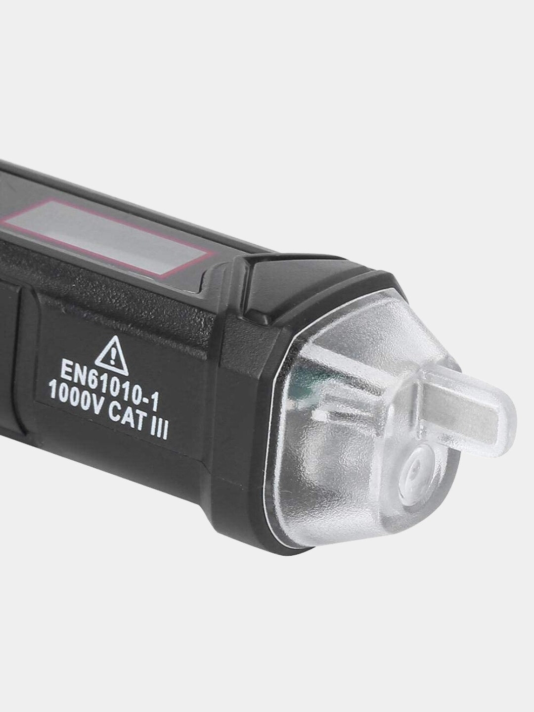 Тестер цепей, без напряжения, электрический, двухдиапазонный, с фонариком — фото 1