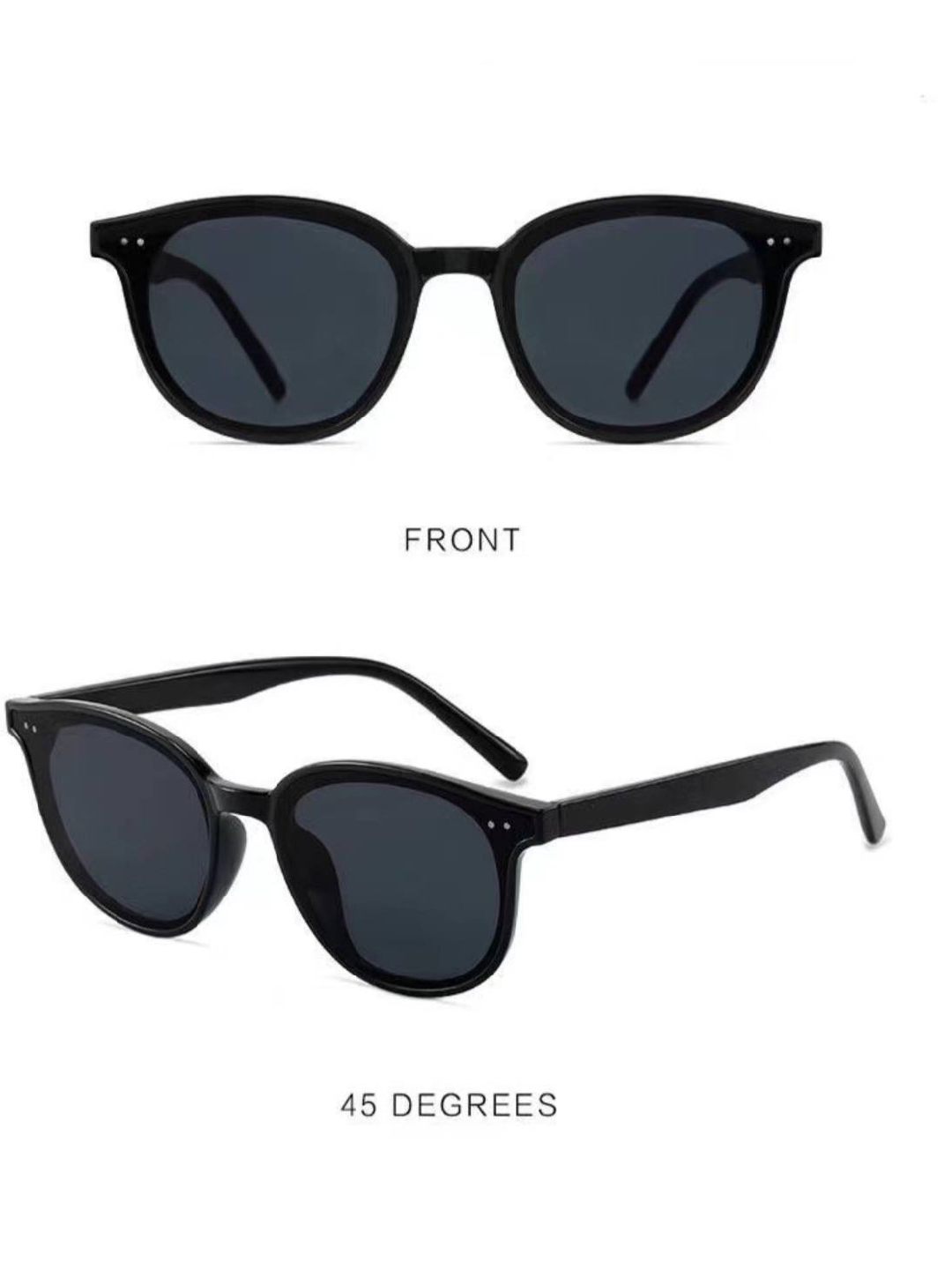 Солнцезащитные очки , черный — фото 1