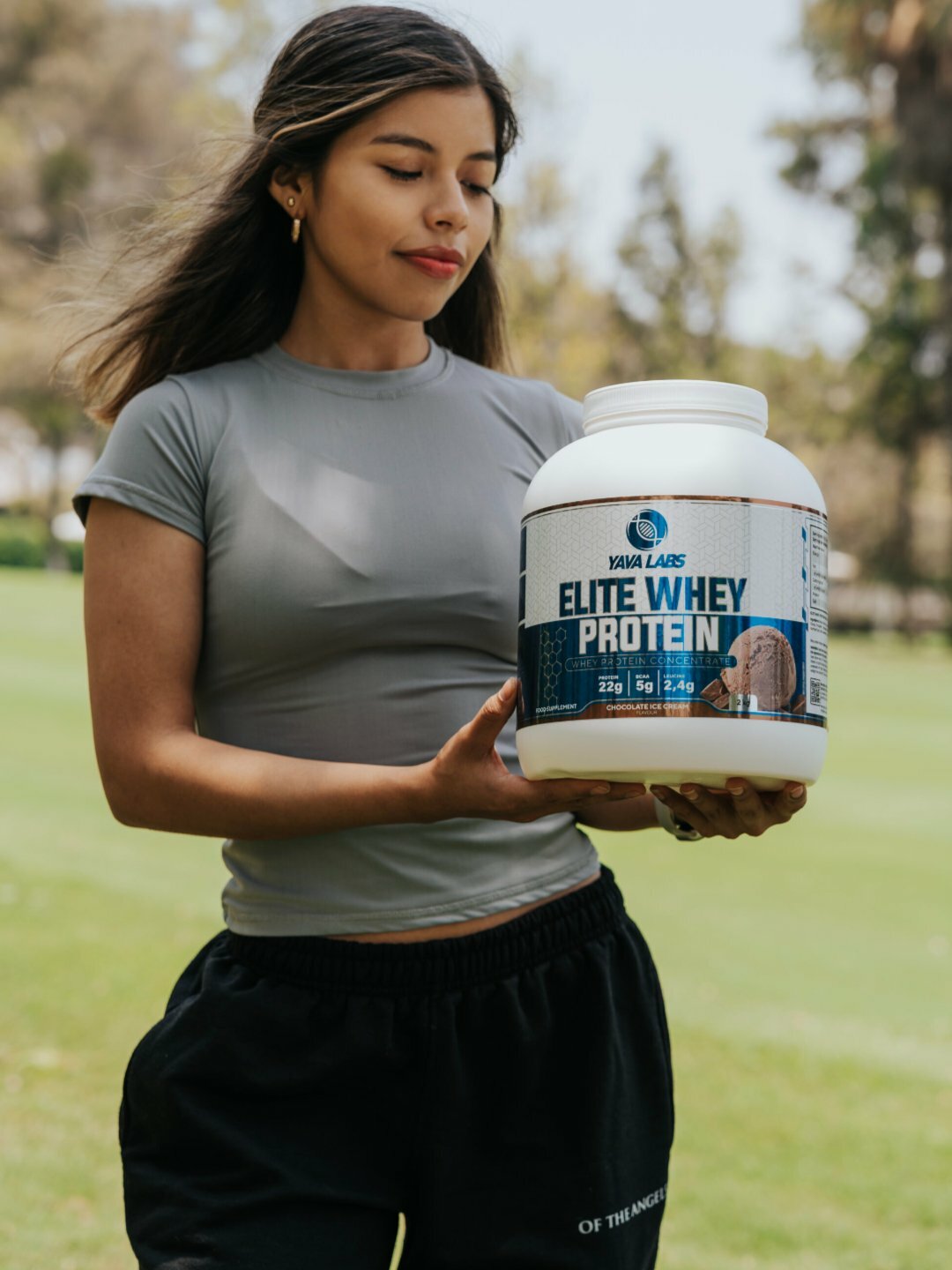 YAVA LABS Whey protein elite 2 кг сывороточный белок, ваниль — фото 1