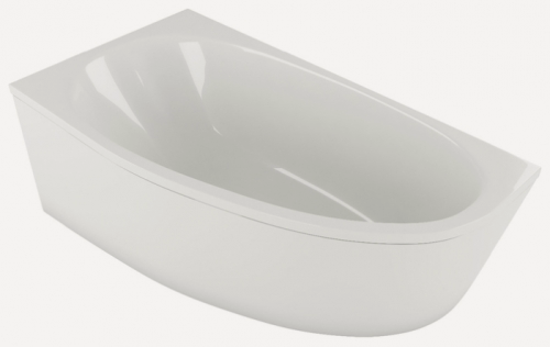 Изображение товара Ванна Акватек Дива 170*90 левая EFVADL170 белый (DIV170-0000002)