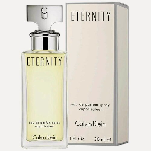 Изображение товара CALVIN KLEIN ETERNITY lady вода парфюмерная женская 30 мл / Духи женские Кельвин кляйн этернети парфюм франция