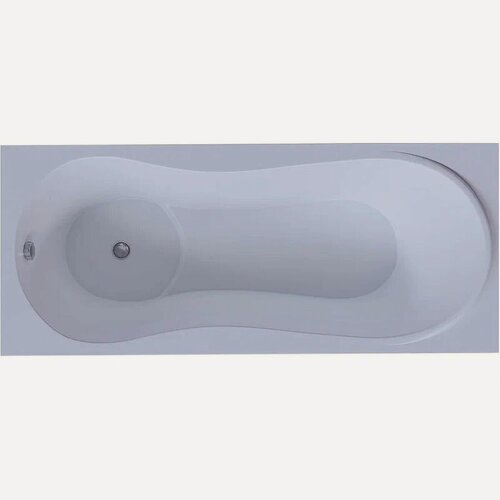 Изображение товара Акриловая ванна 150x70 с каркасом и слив-переливом Aquatek Афродита, пристенная 100% акрил