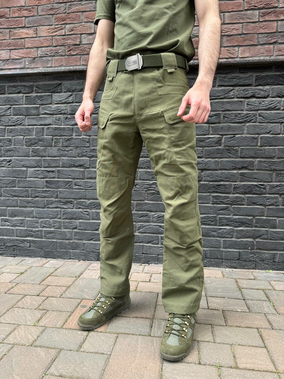 Брюки Страйкер Торнадо олива