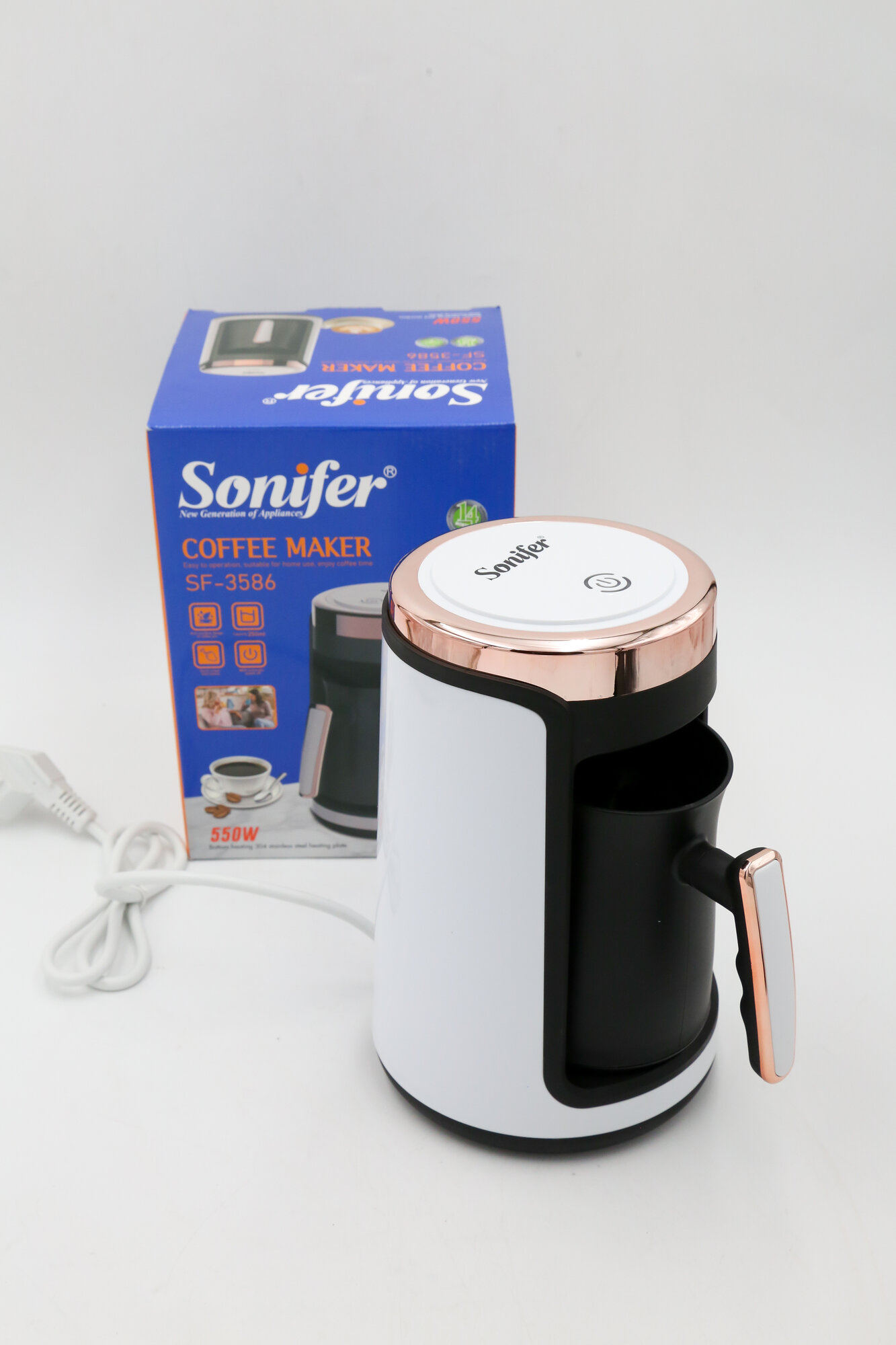 Кофемашина SONIFER SF-3586 1шт 1х12