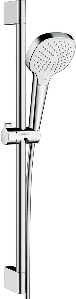 Душевой гарнитур Hansgrohe Croma Select E Vario 26582400 белый