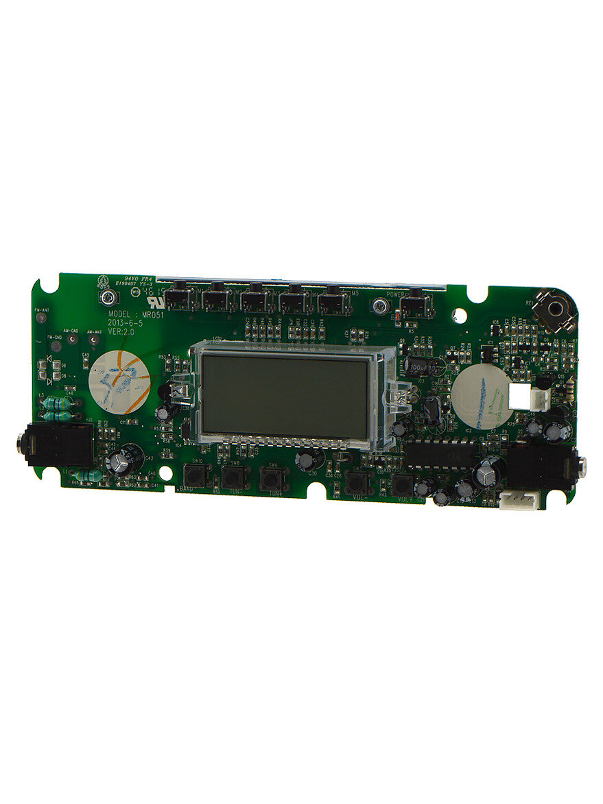 Электрон. плата в сборе для радиоприемника MAKITA MR051