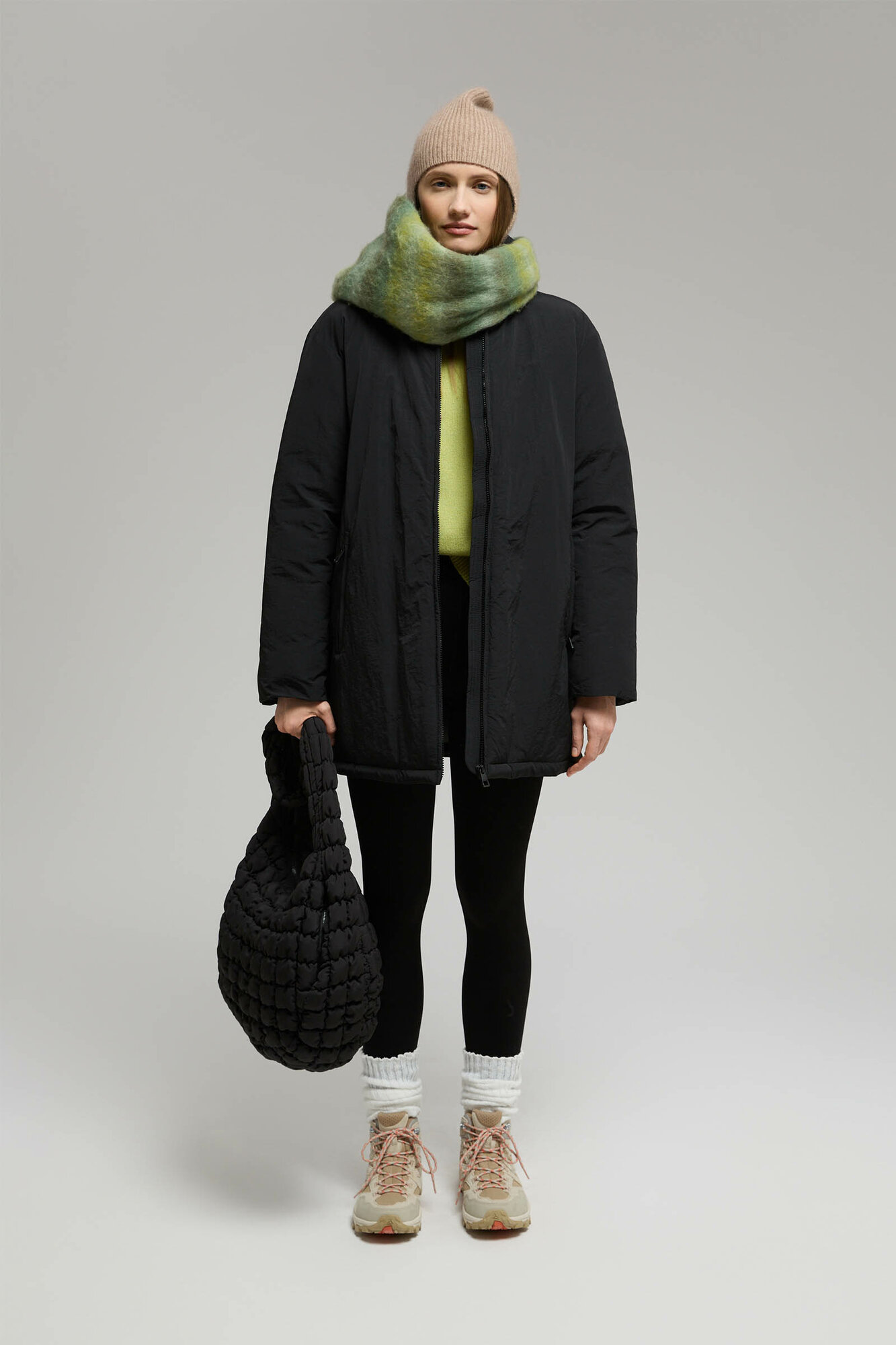 Куртка FINN FLARE размер S(170-88-94) черный