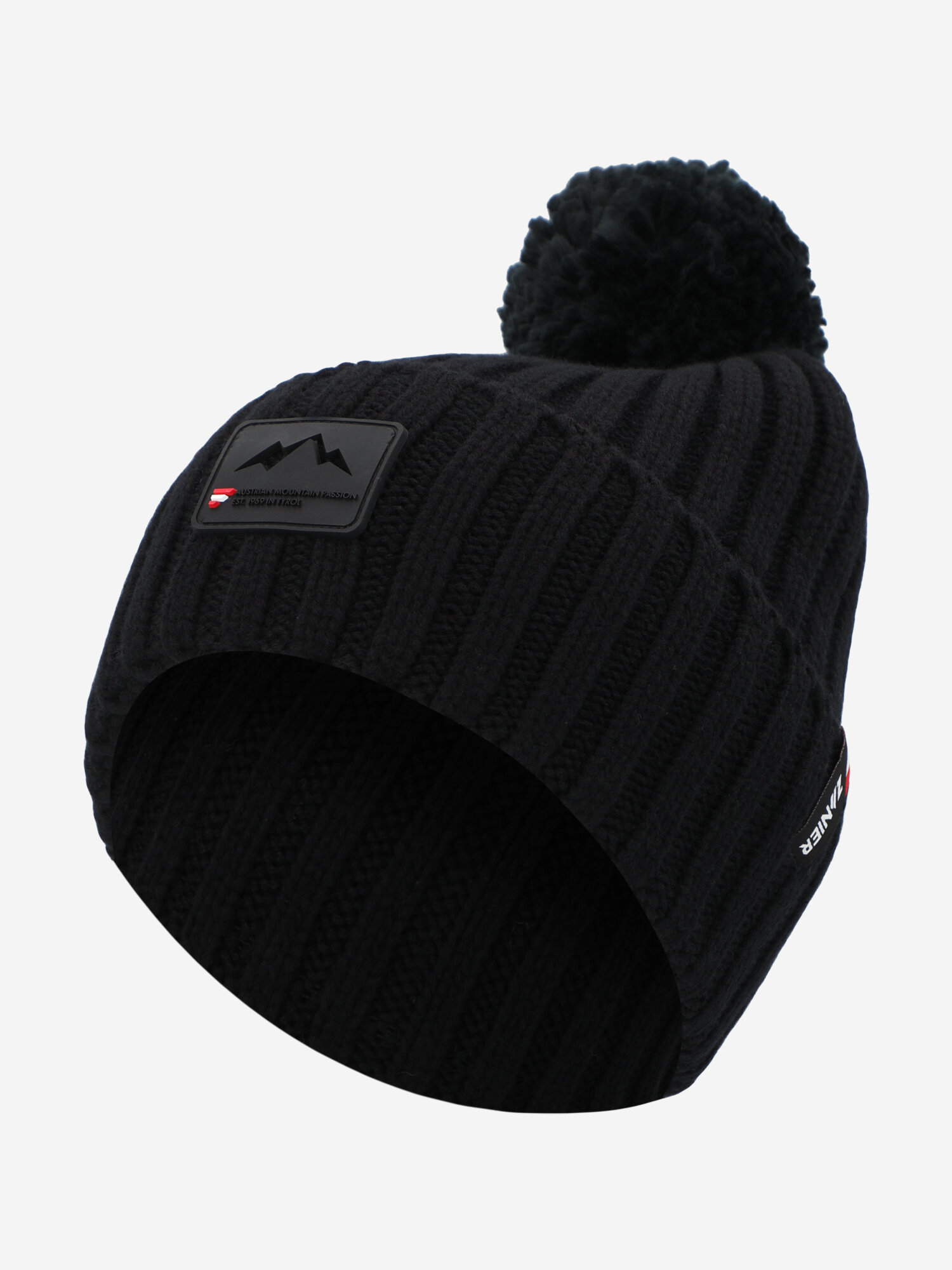 Шапка Zanier для мужчин и женщин, размер one size, черный