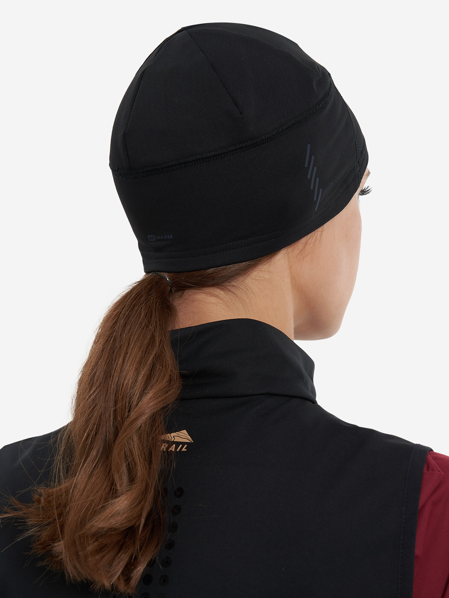 Шапка ATHLEX для мужчин и женщин, размер one size, черный — фото 1