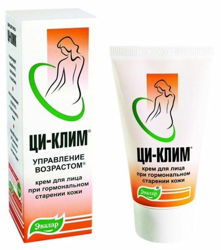 Крем для лица Эвалар "Ци-клим", Управление возрастом
