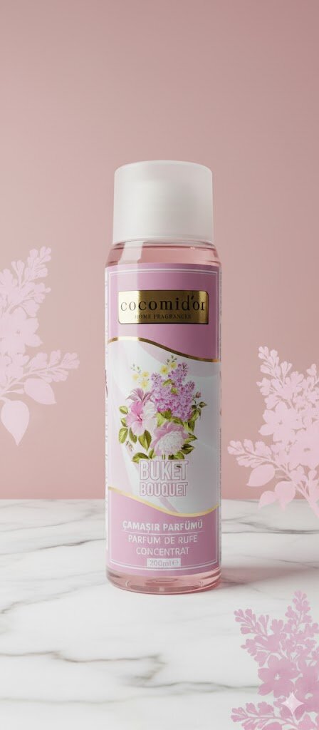 Концентрат для стирки Cocomidor "Букет" гипоаллергенный, 0,2 л — фото 1