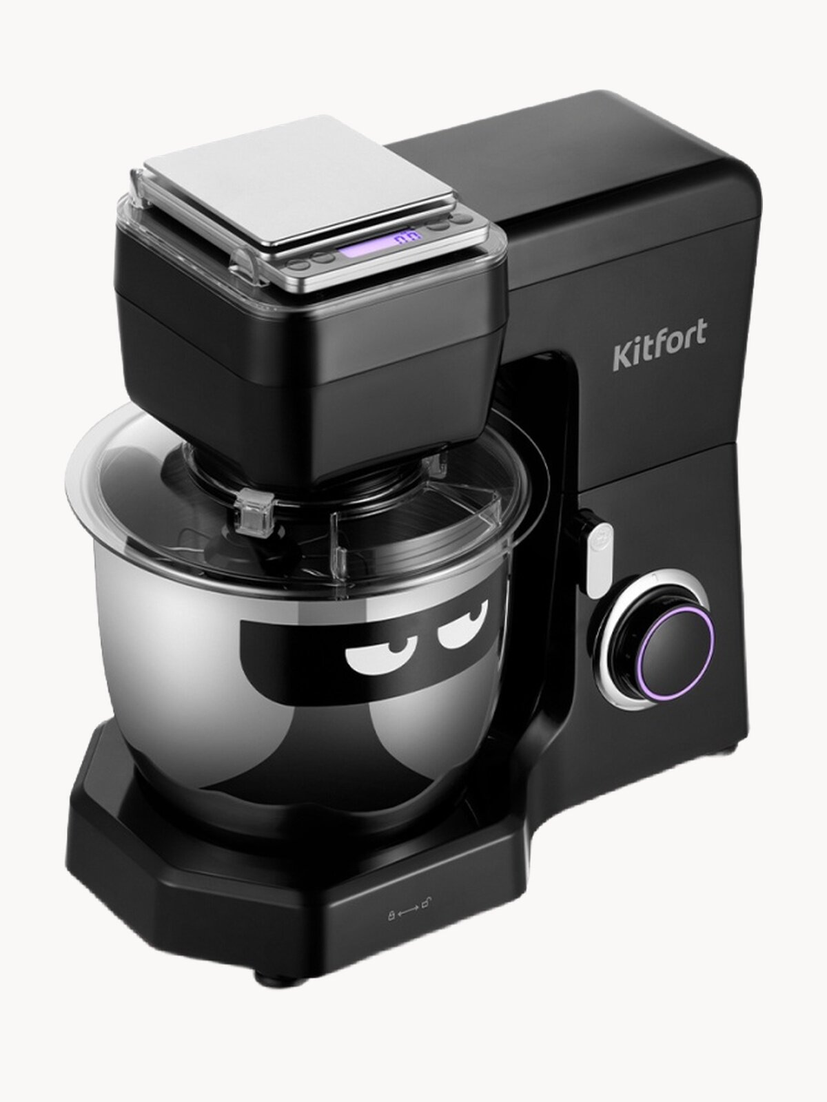 Планетарный миксер Kitfort КТ-3434