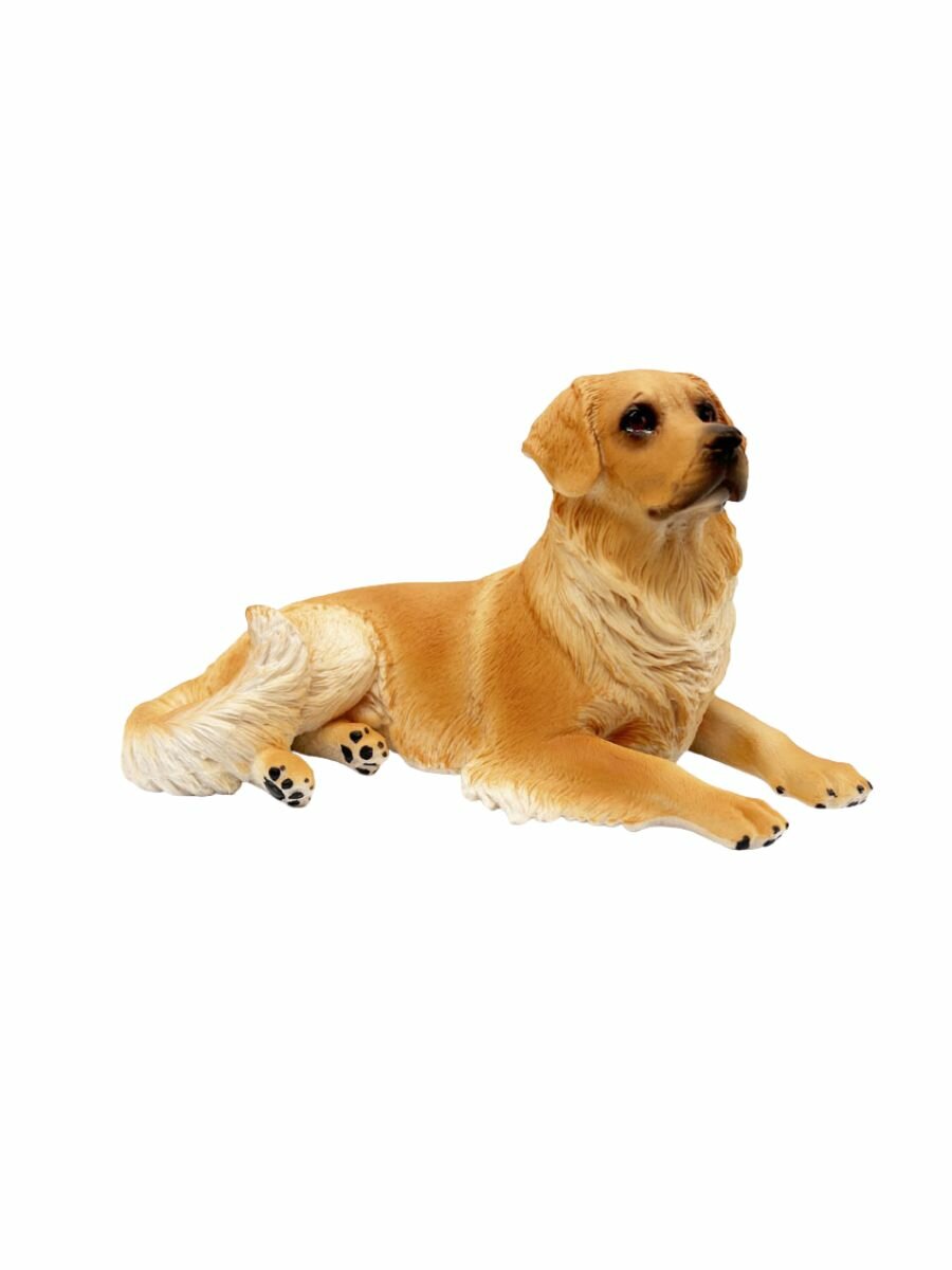 Фигурка собака Золотистый ретиривер большой