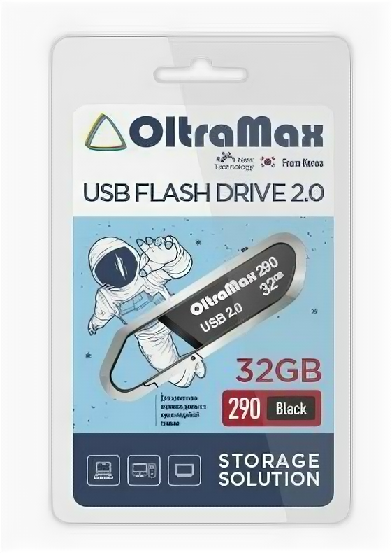 Модуль памяти Oltramax OM-32GB-290-Black