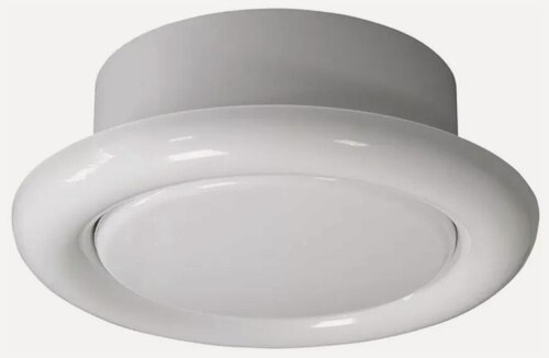 Изображение товара Диффузор (анемостат) 250 мм вентиляционный универсальный ДПУ-М, приточно-вытяжной, пластиковый.